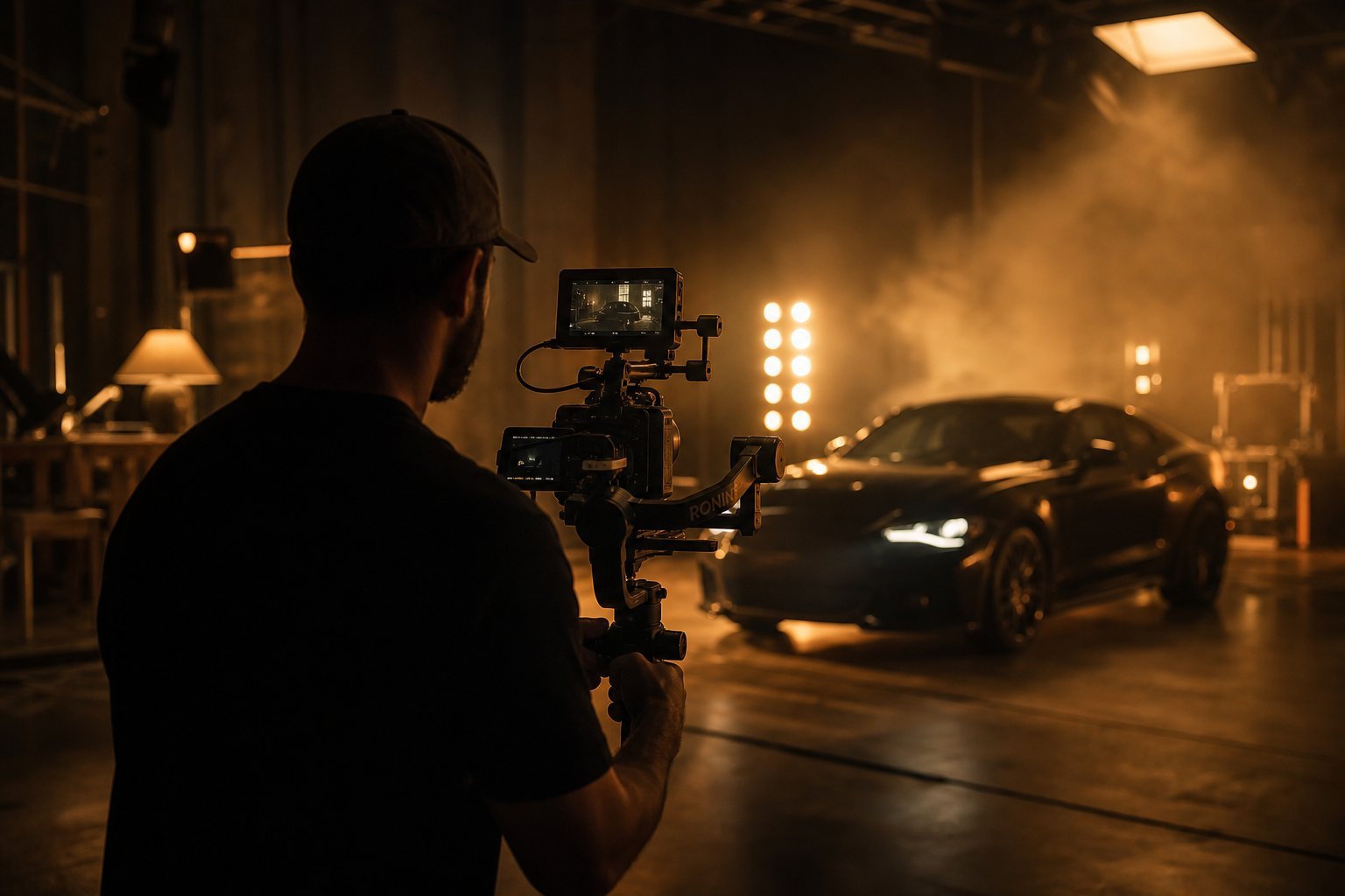 Edrees1x studio behind the scenes